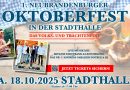 Oktoberfest Neubrandenburg – Unser Einsatz für Neubrandenburg