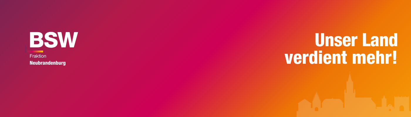 Bündnis Sahra Wagenknecht – Fraktion Neubrandenburg